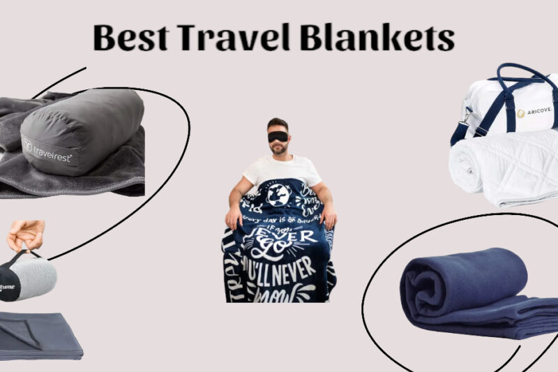 15 Best Travel Blankets | Cozy Portable Options