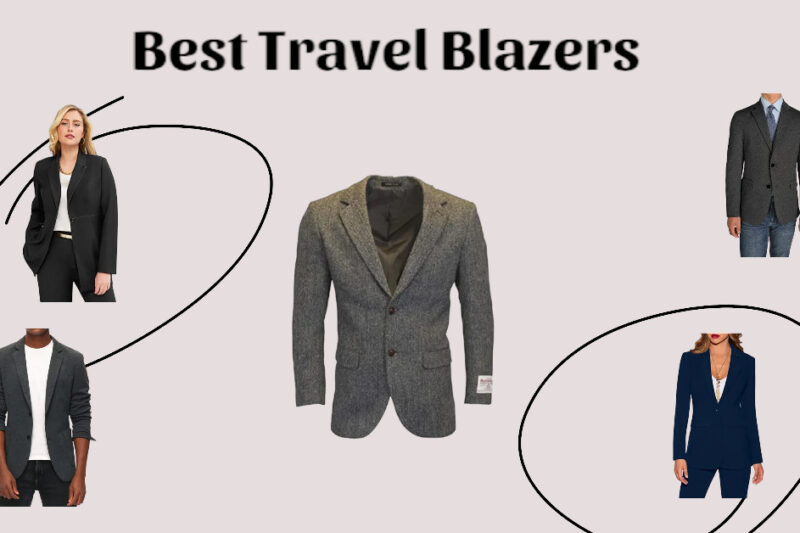 11 Best Travel Blazers for Comfort, Style, and Practicality