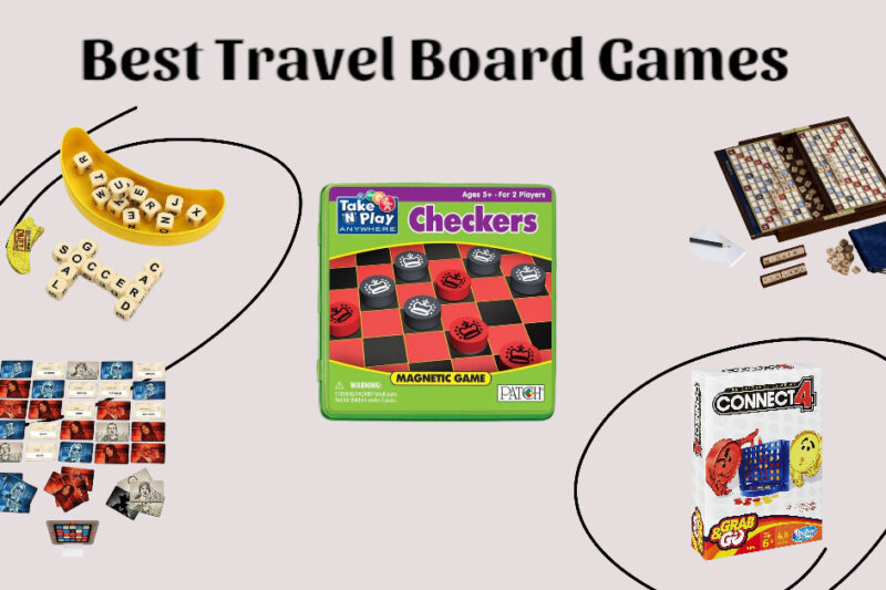 10 Best Travel Board Games: Travel-Sized Options