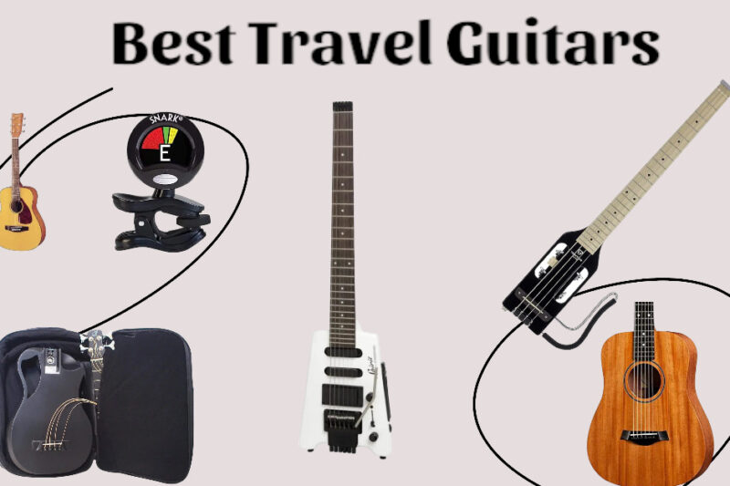 12 Best Travel Guitars | Portable Options for Travel