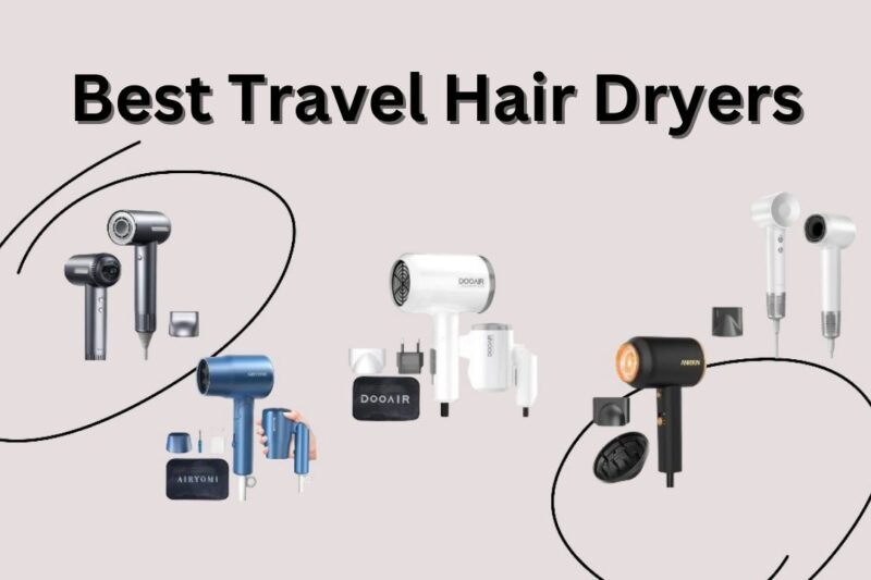 15 Best Travel Hair Dryers | Top Portable Options
