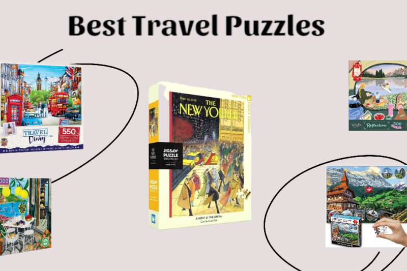 16 Best Travel Puzzles to Inspire Your Next Trip