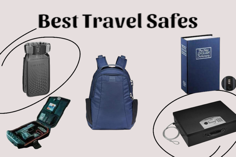 9 Best Travel Safes | Portable Options for the Road