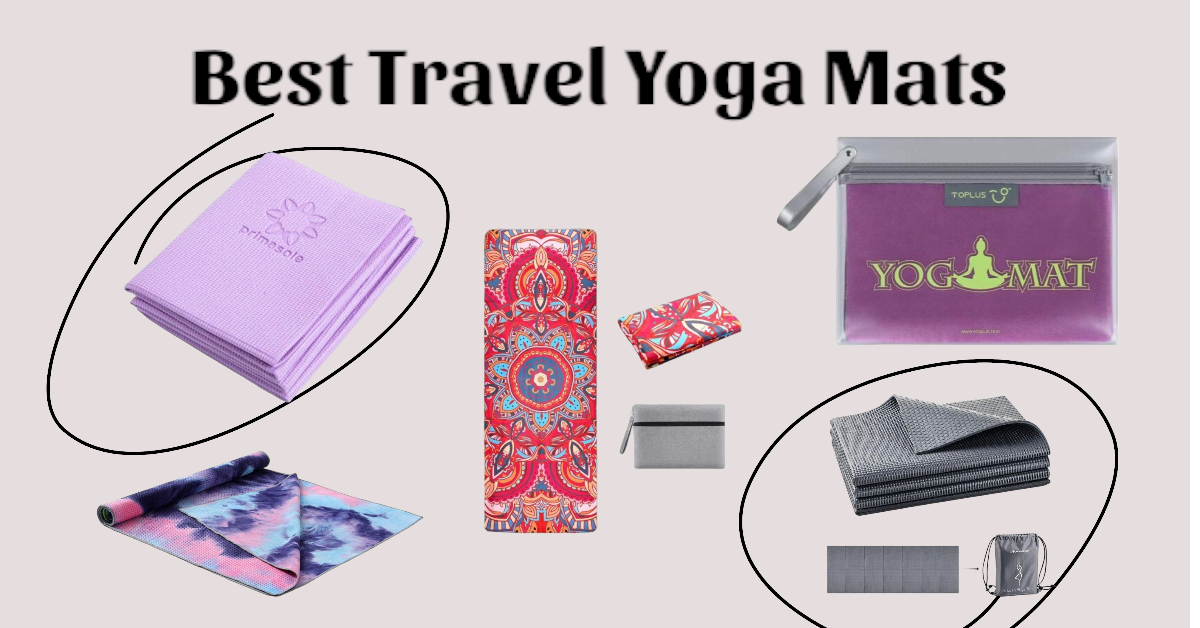 Best Travel Yoga Mats