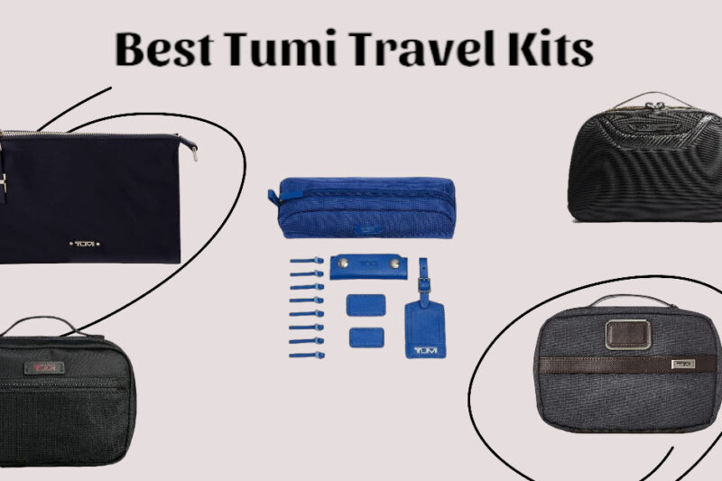 Best Tumi Travel Kits