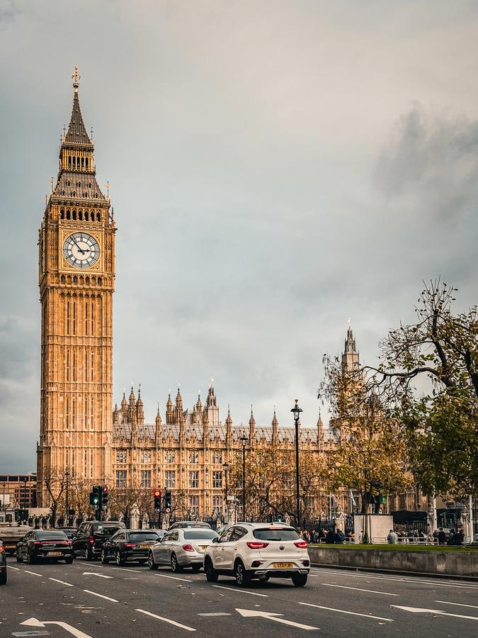 Big Ben and Houses of Parliament, iconic London landmark and tourist attraction