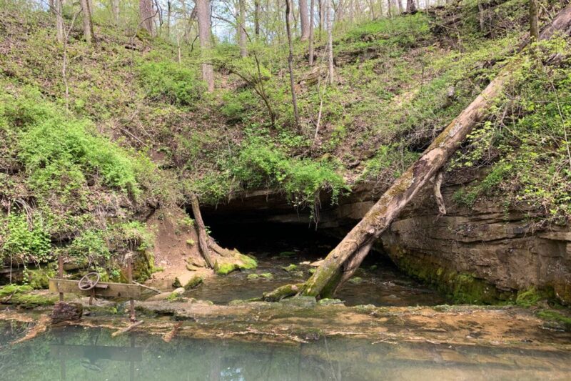 Bluespring Caverns Park, Indiana