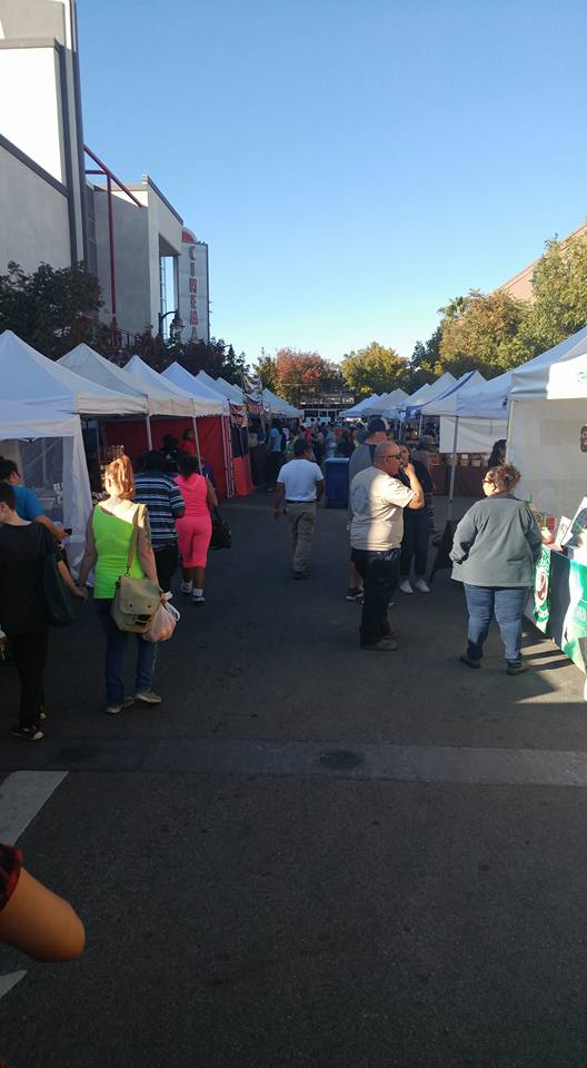 BLVD Farmers Market in Lancaster, California