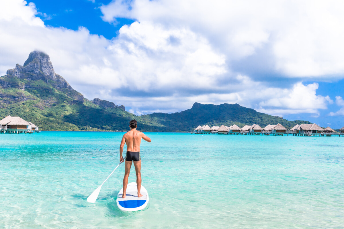 Bora Bora Island, French Polynesia.