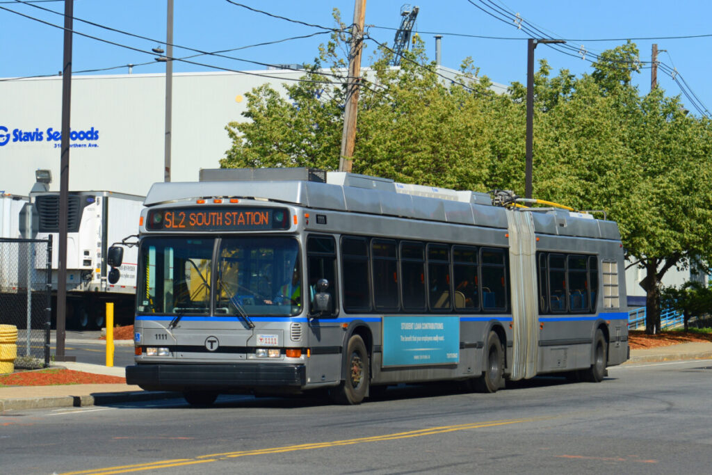 Shuttle Bus in Boston Massachusetts