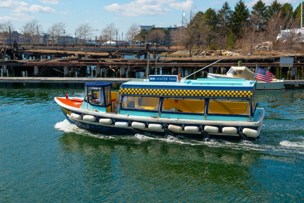 East Boston Boston, Massachusetts Water Taxi