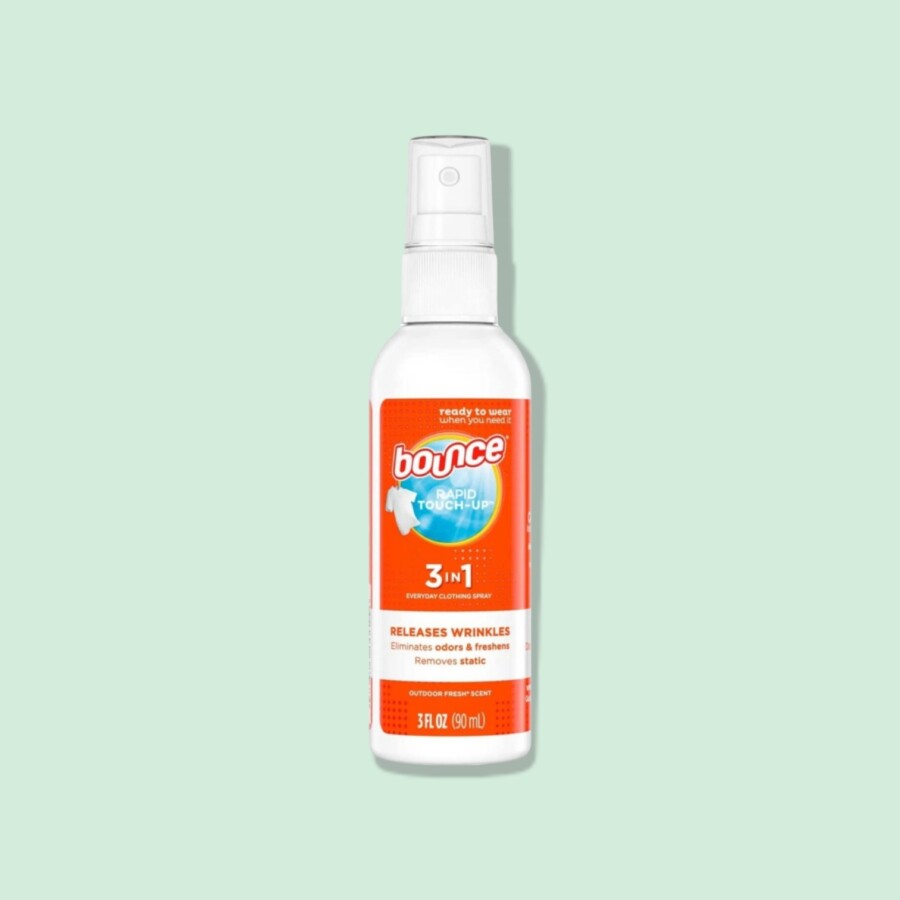 Bounce Rapid Touch-Up 3-In-1 Wrinkle Release Spray
