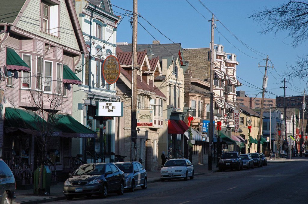 Brady Street in Milwaukee