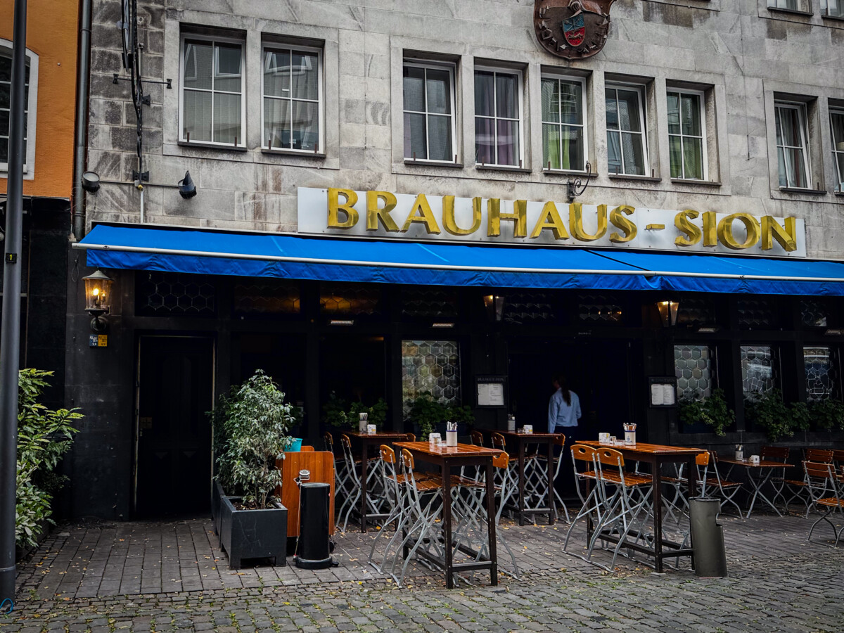 Brauhau-Sion, Koln, Germany