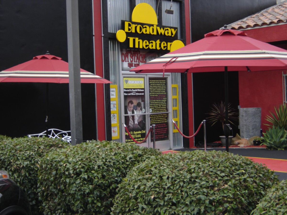 Broadway Theater in Vista, California