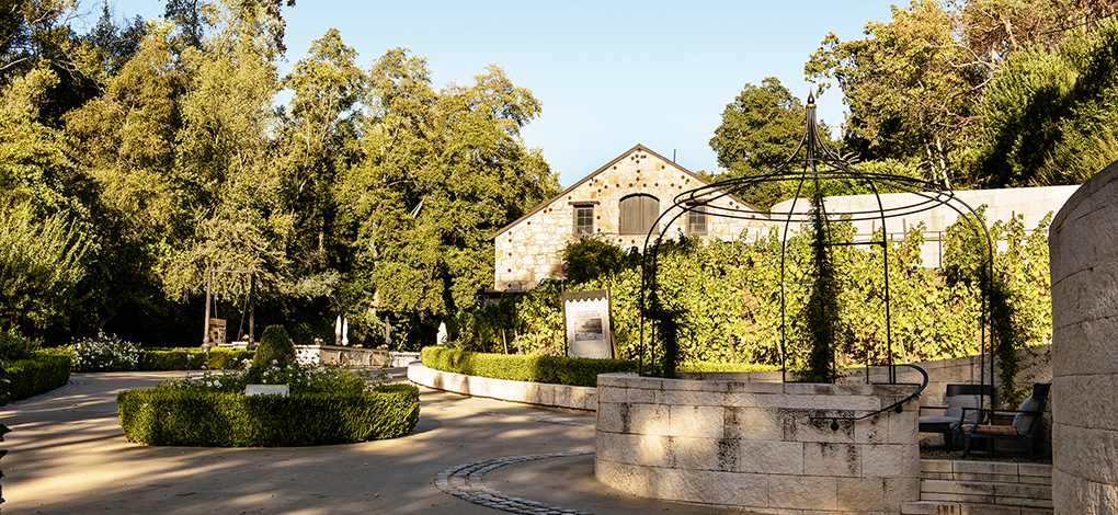 Buena Vista Winery exterior in Sonoma, California