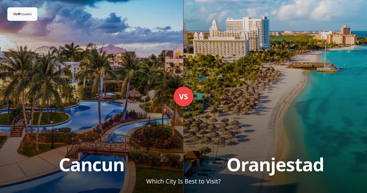Cancun vs Aruba: Which Destination is Better for Your 2024 Beach Getaway? comparison - ViaTravelers Travel Guide