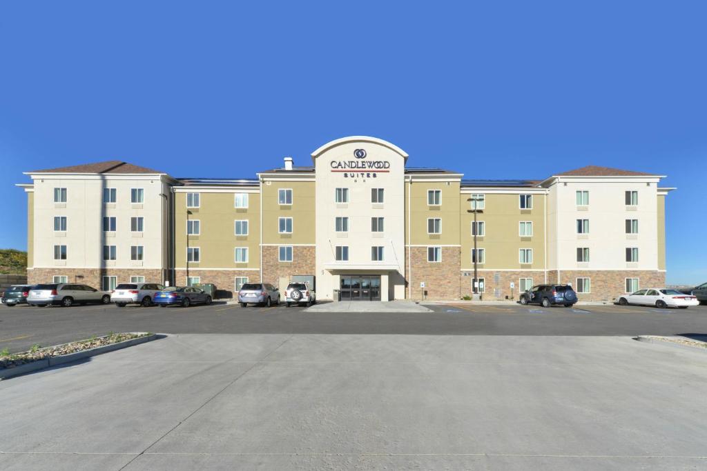 Building exterior of Candlewood Suites Casper