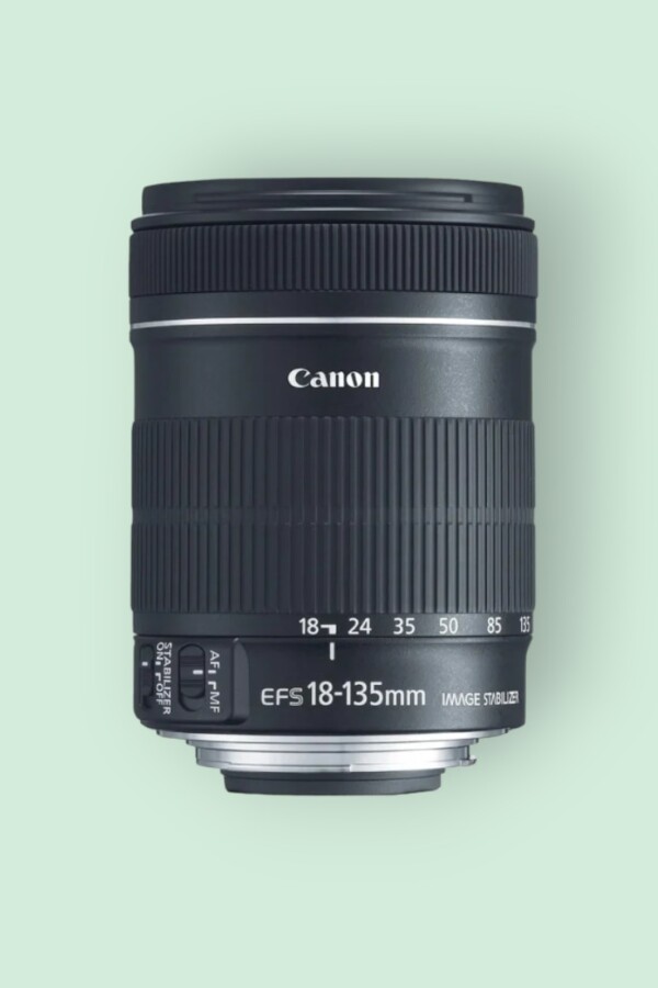 Canon EF-S IS Standard Zoom Lens