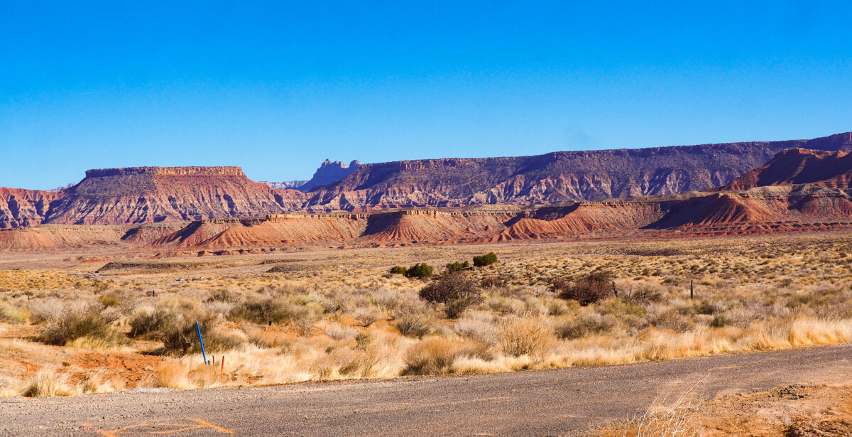 Highway to Zion National Park, one of the best road trips in the US