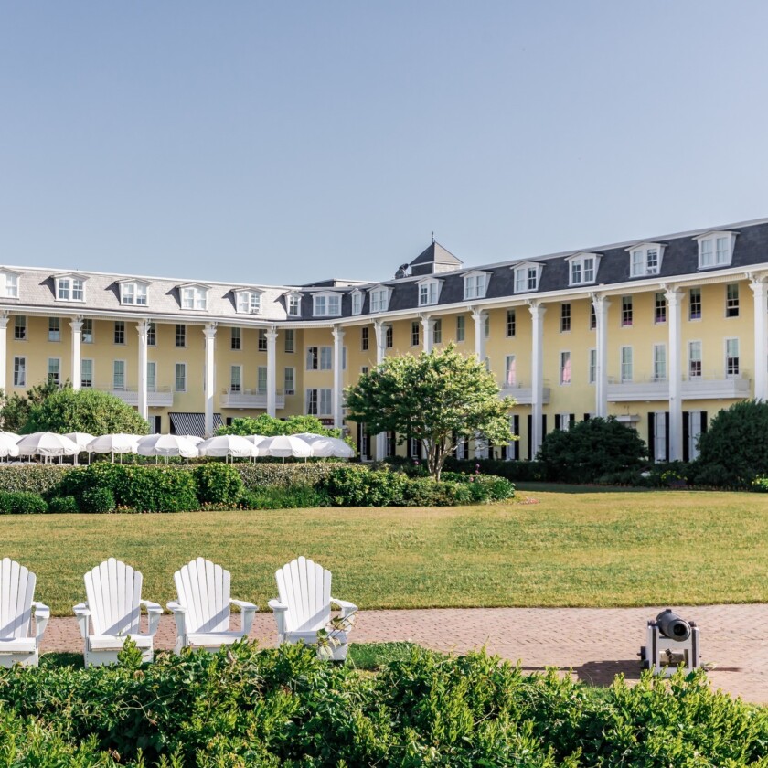Cape May Congress Hall Resort in New Jersey