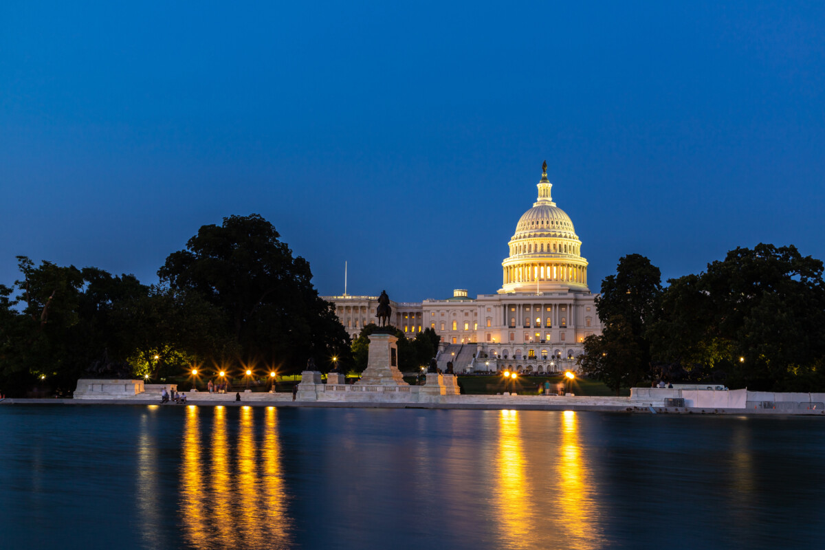 The United States Capitol building