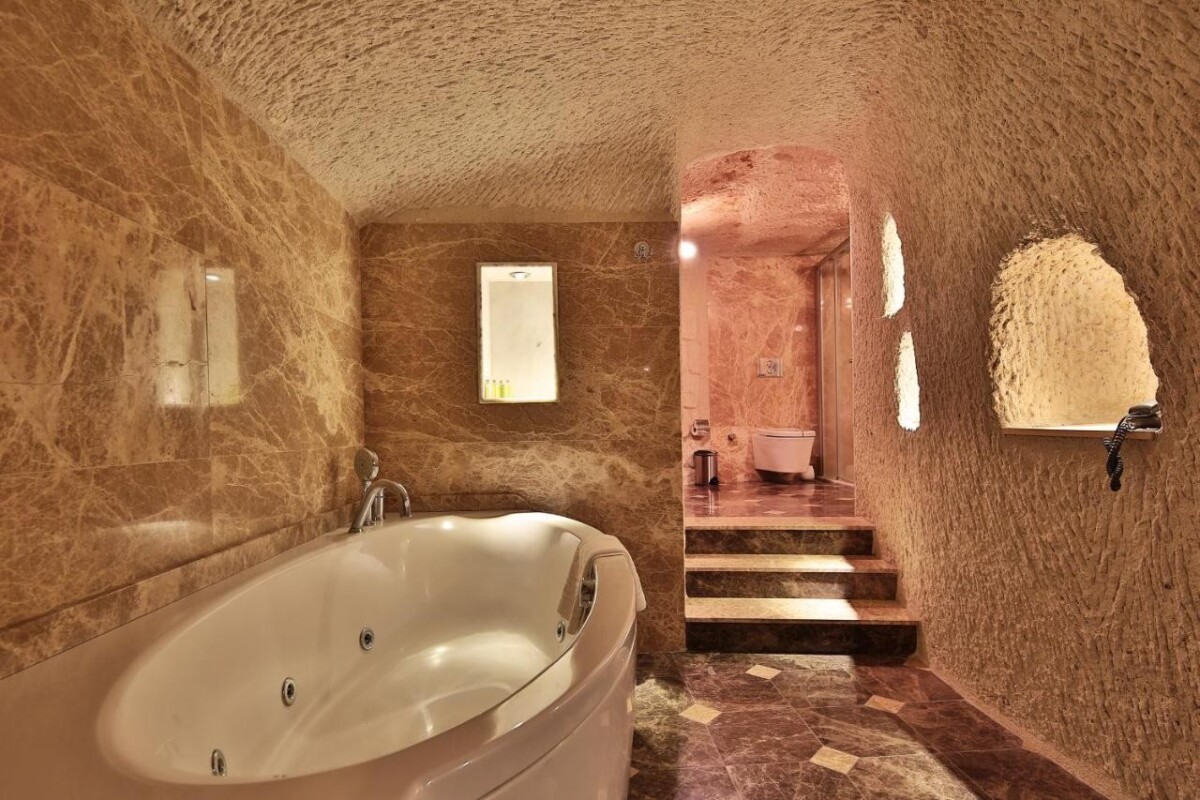 Cappadocia Cave Suites room interior