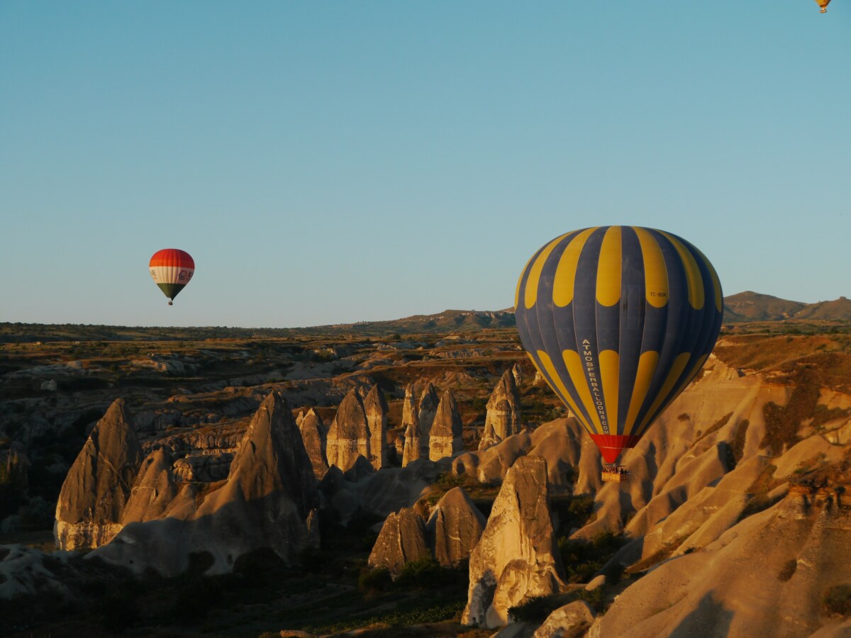 Cappadocia, Turkey Hot Air Balloon