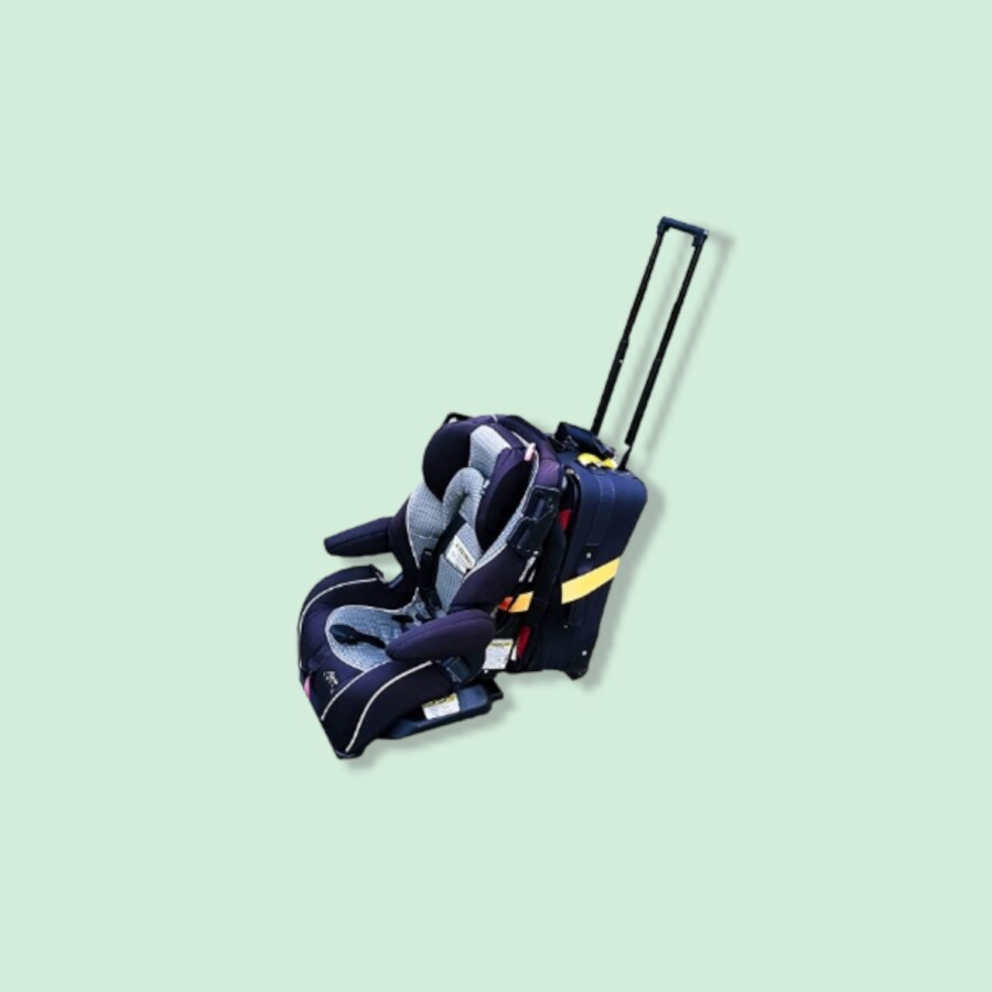 Car Seat Travel Belt bag with handle