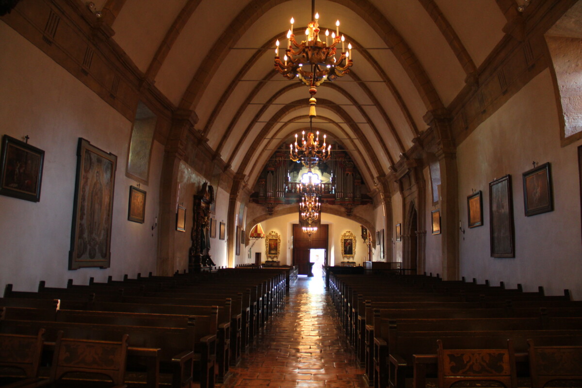 Carmel Mission Basilica Museum, Carmel-By-The-Sea, California