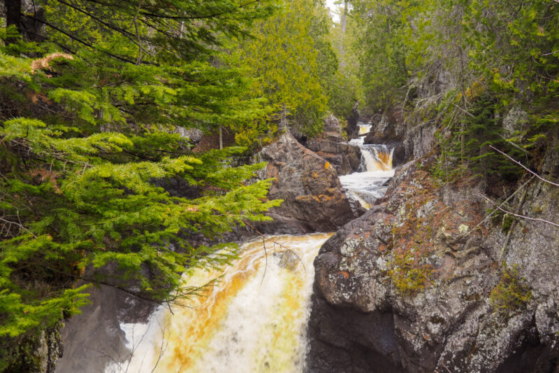Cascade River State Park Waterfalls