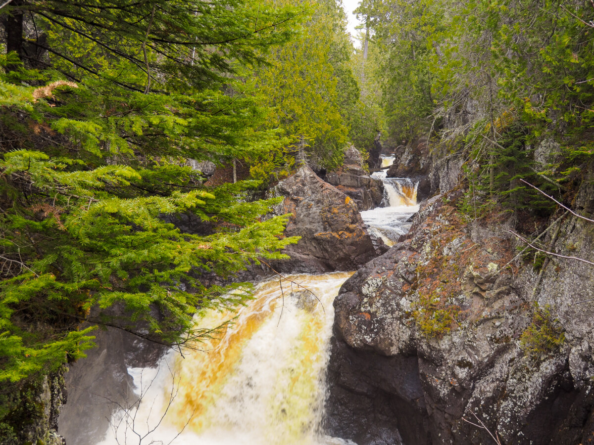 Cascade River State Park Waterfalls