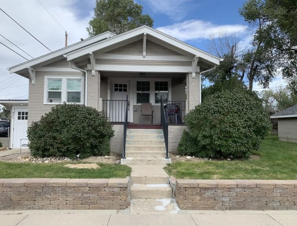 Casper's Cozy Craftsman exterior