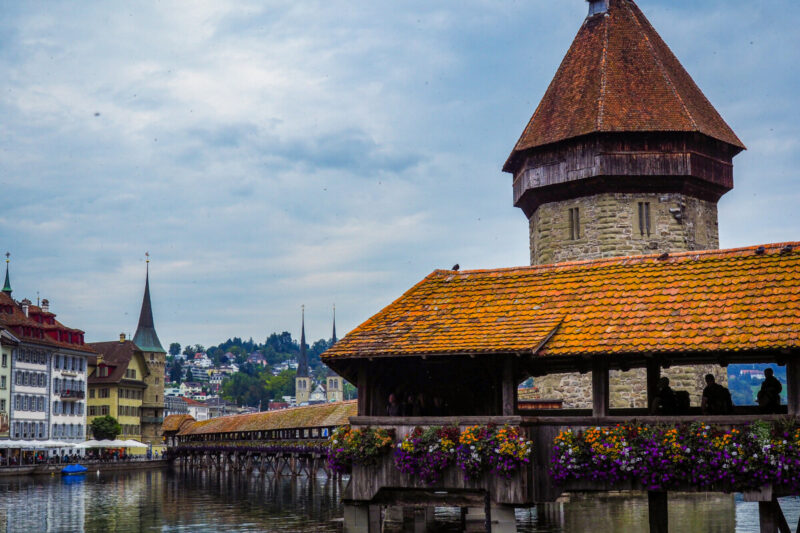 Kapellbrücke (Chapel Bridge), Lucerne