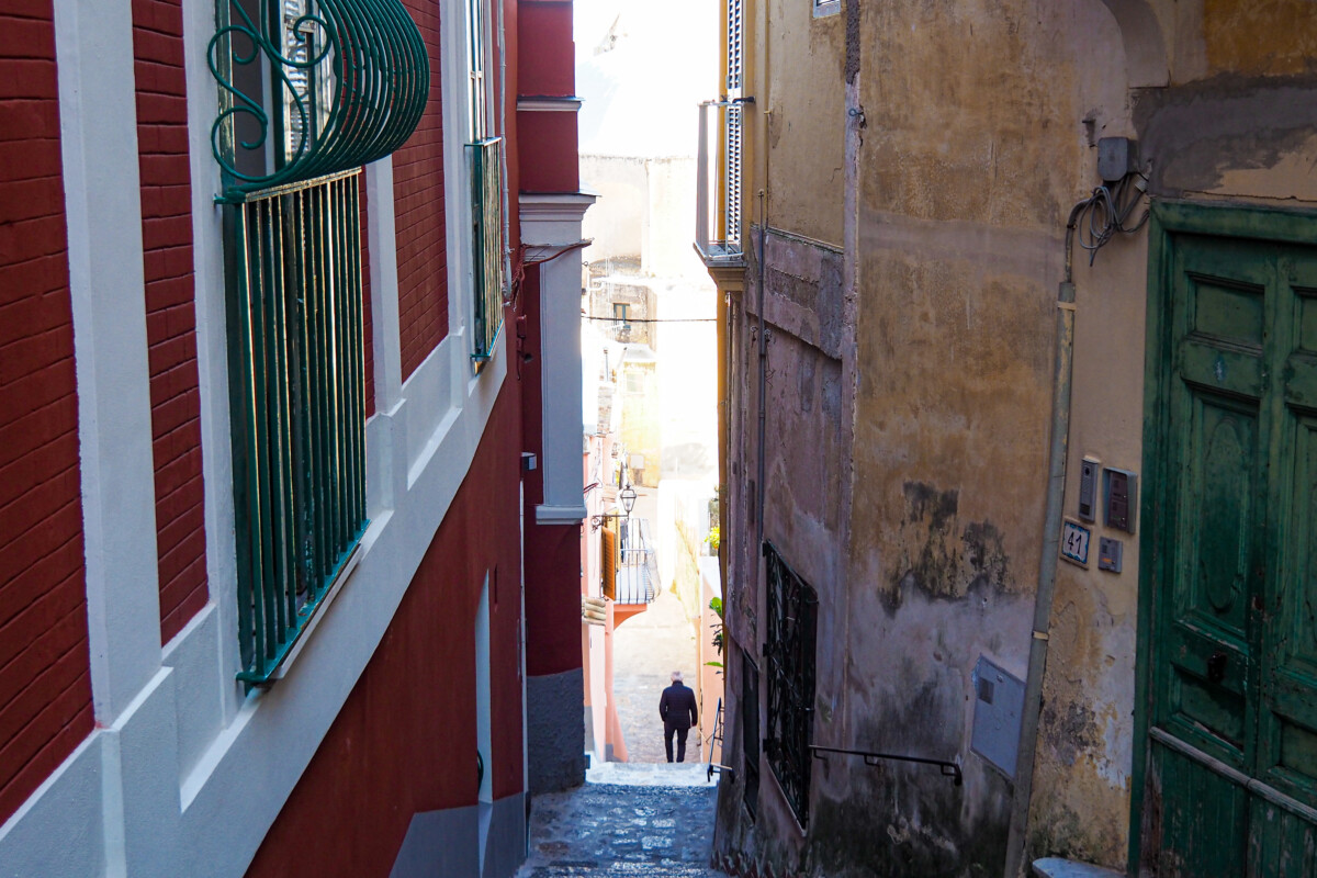 Charming Alley in Positano, Italy