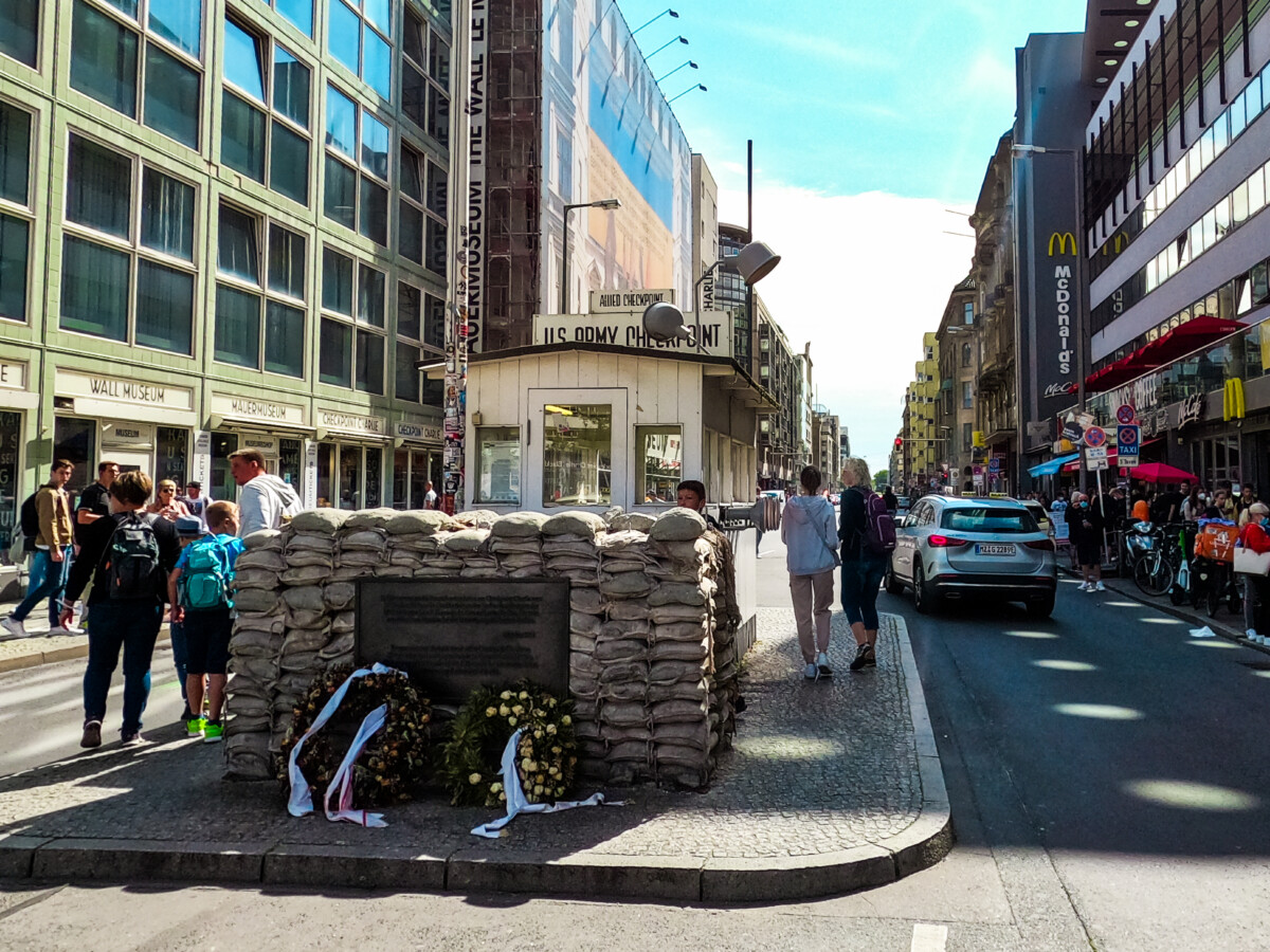 Checkpoint Charlie, Berlin, Germany
