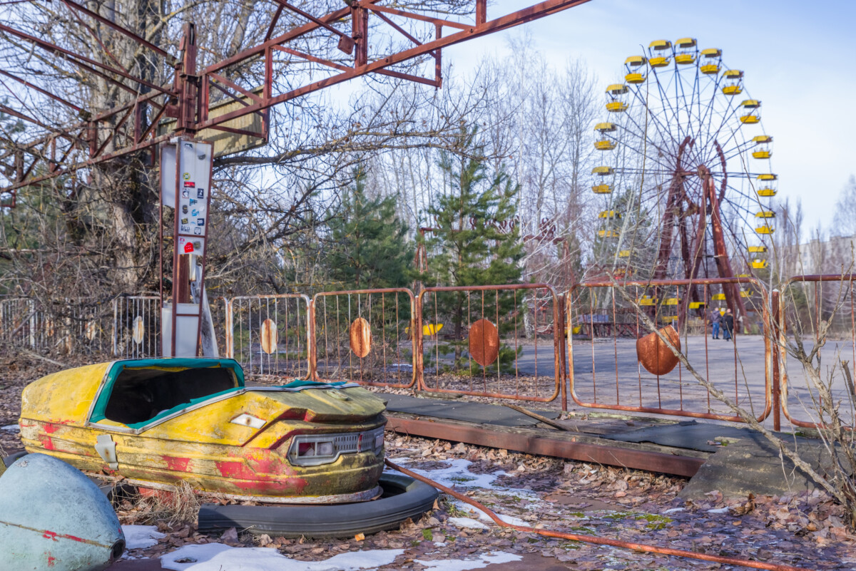 Chernobyl Abandoned amusement park in Ukraine