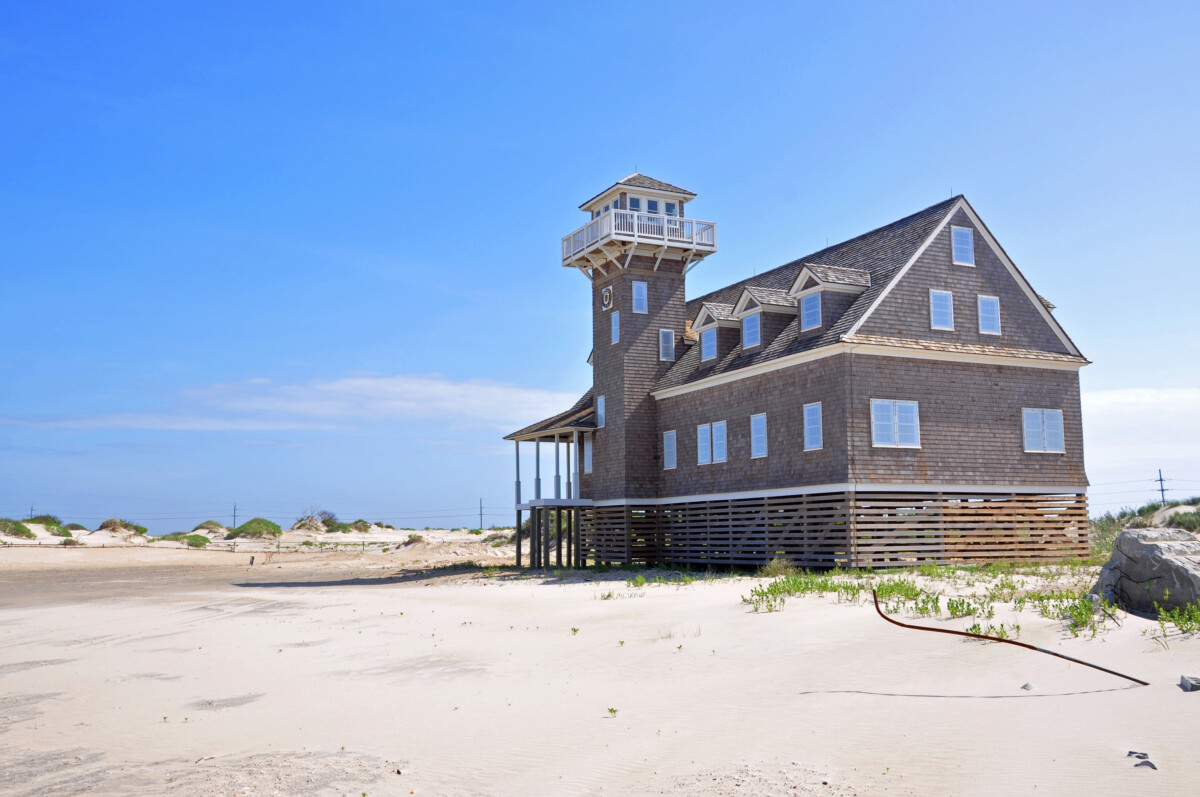 Chicamacomico Life Saving Station