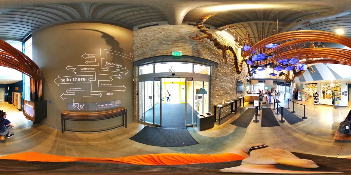 Exterior View of Childrens Museum Of Denver At Marsico Campus Exterior, a premier cultural institution for authentic cultural travel