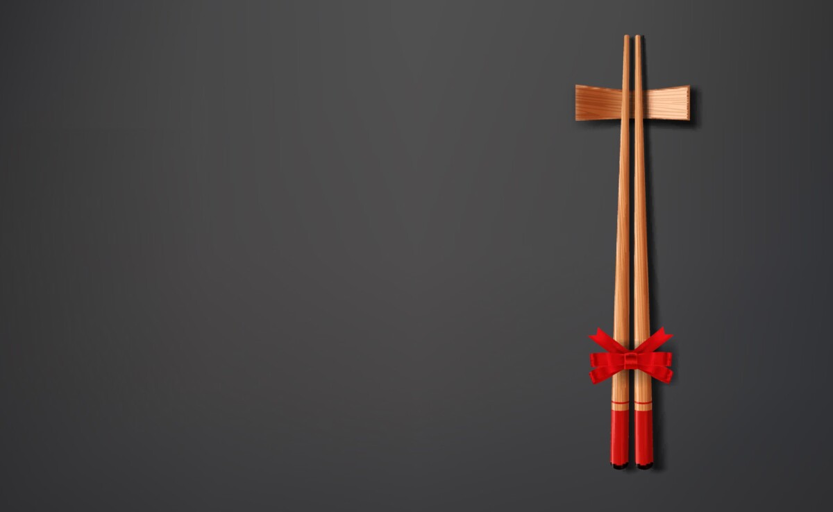 Wodden Chopsticks with Holders