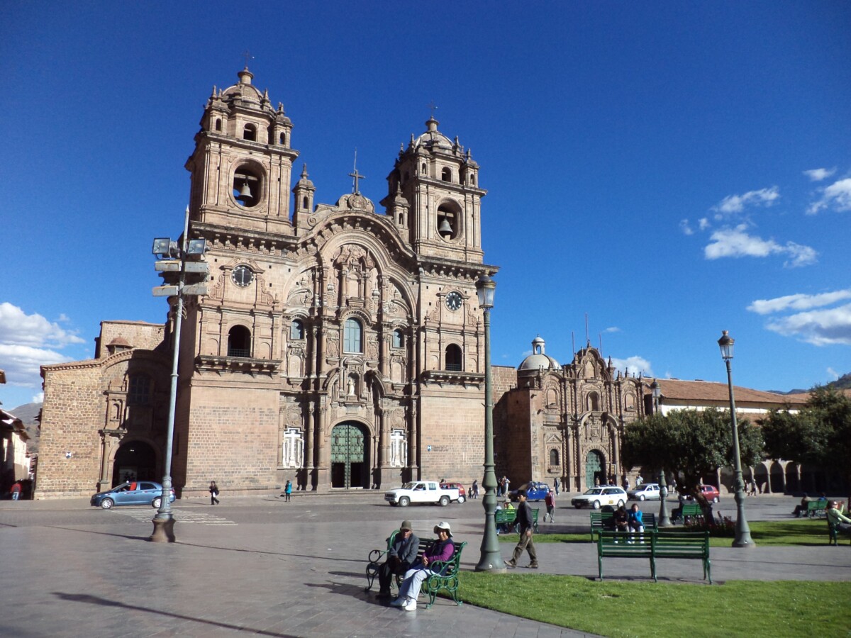Church of the Society of Jesus in Peru