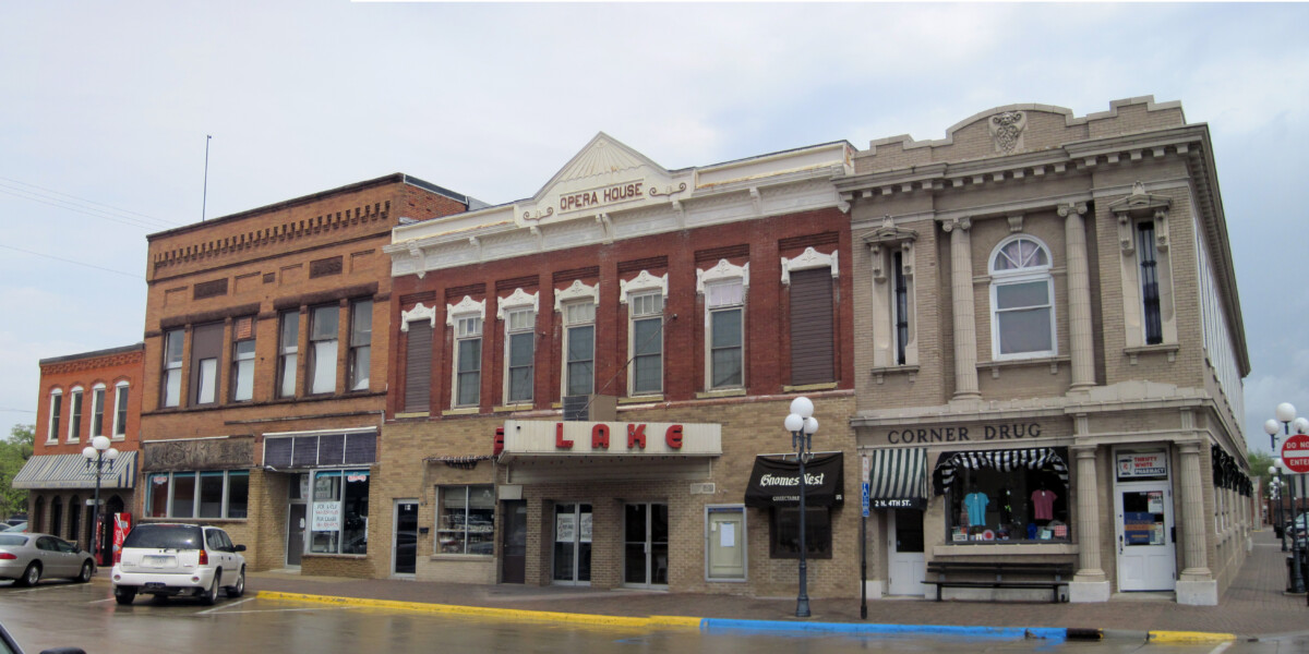 Downtown Clear Lake, Iowa