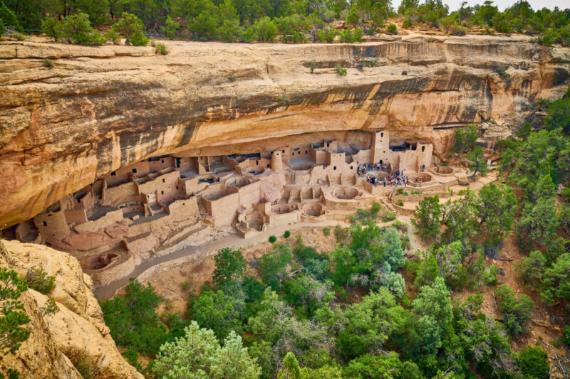 Cliff Palace, Mesa Verde National Park, one of the most amazing ancient sites