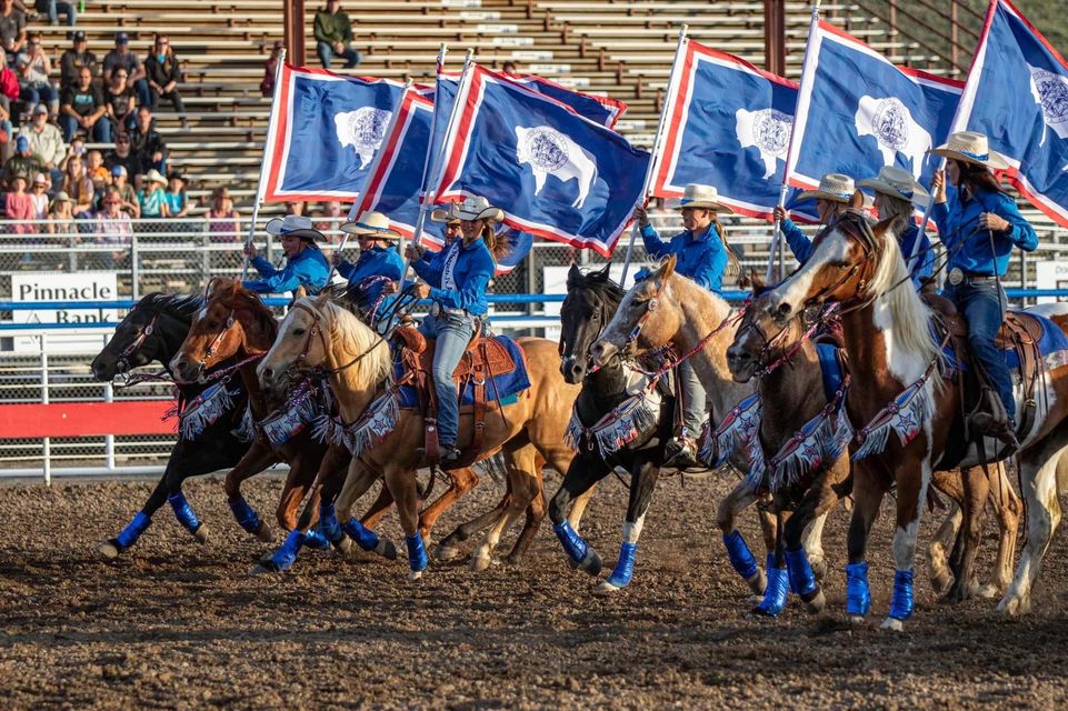 Cody Nite Rodeo in Cody, Wyoming