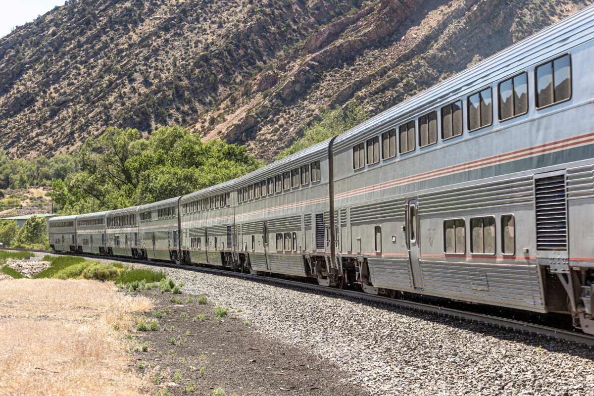 Colorado Amtrak Train