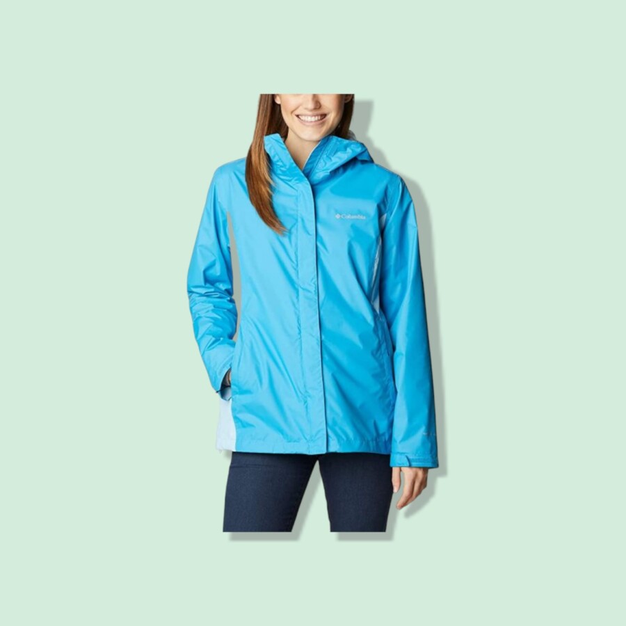 Color light blue Columbia Women's Arcadia Ii Jacket