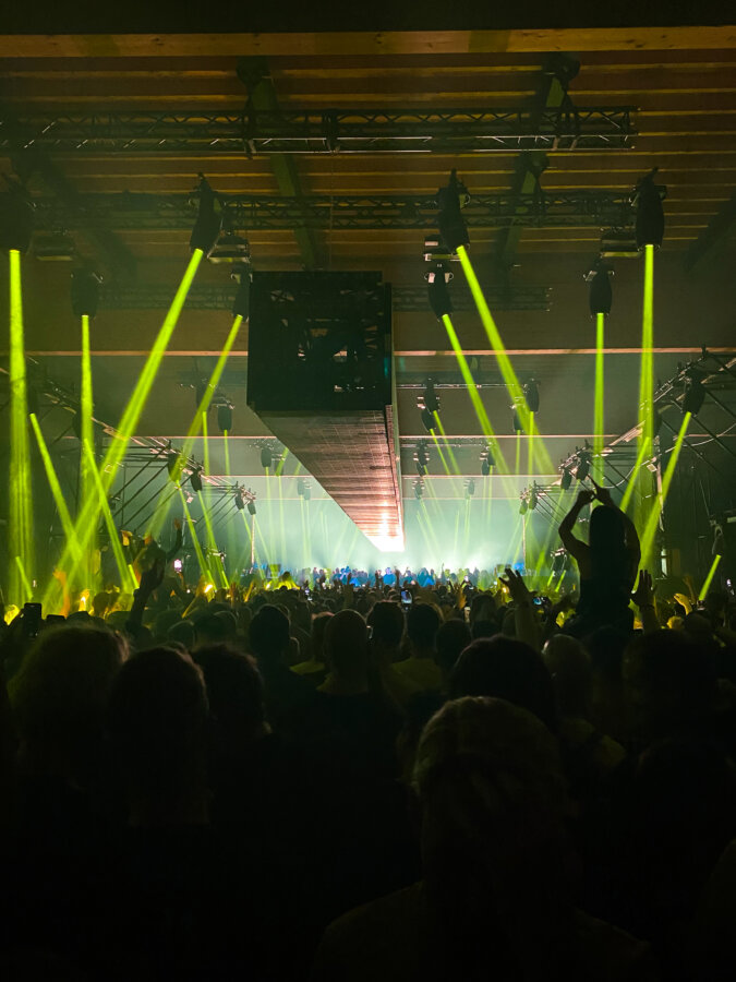 Electronic Music Concert During Amsterdam Dance Event