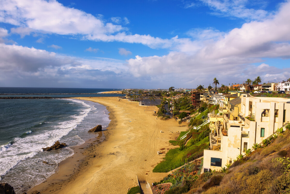 Corona Del Mar State Beach Park, Orange County