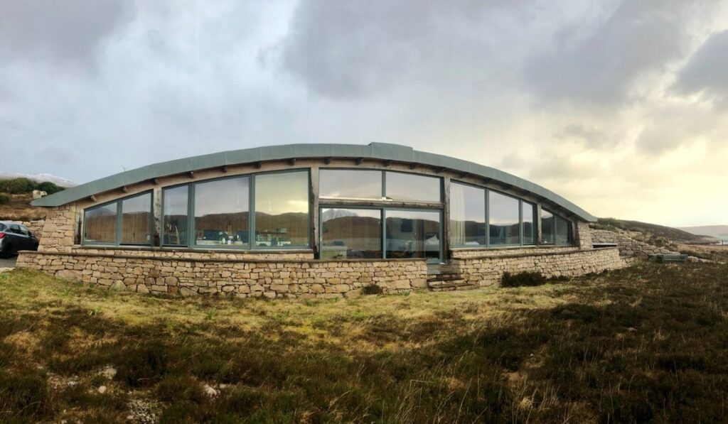 Croft 103 in Durness, Scotland
