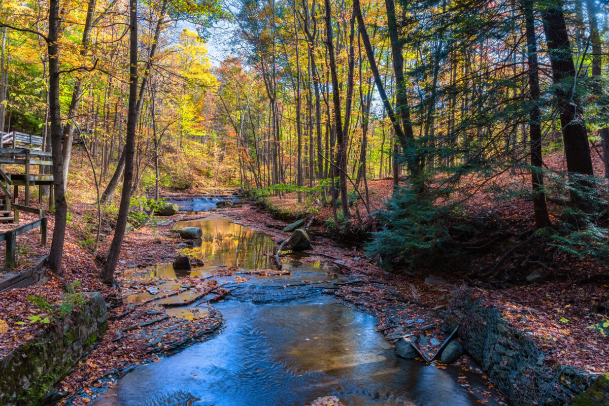 Fall Season in Cuyahoga Valley National Park